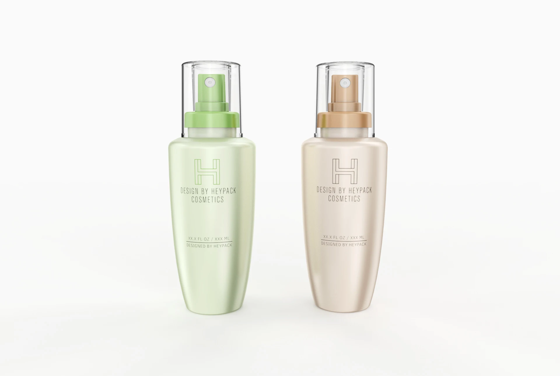 stylish spray bottles