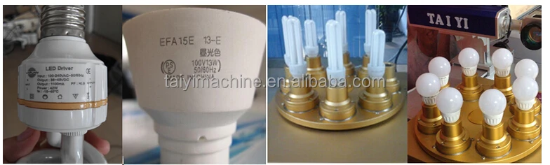 laser printing on led bulb