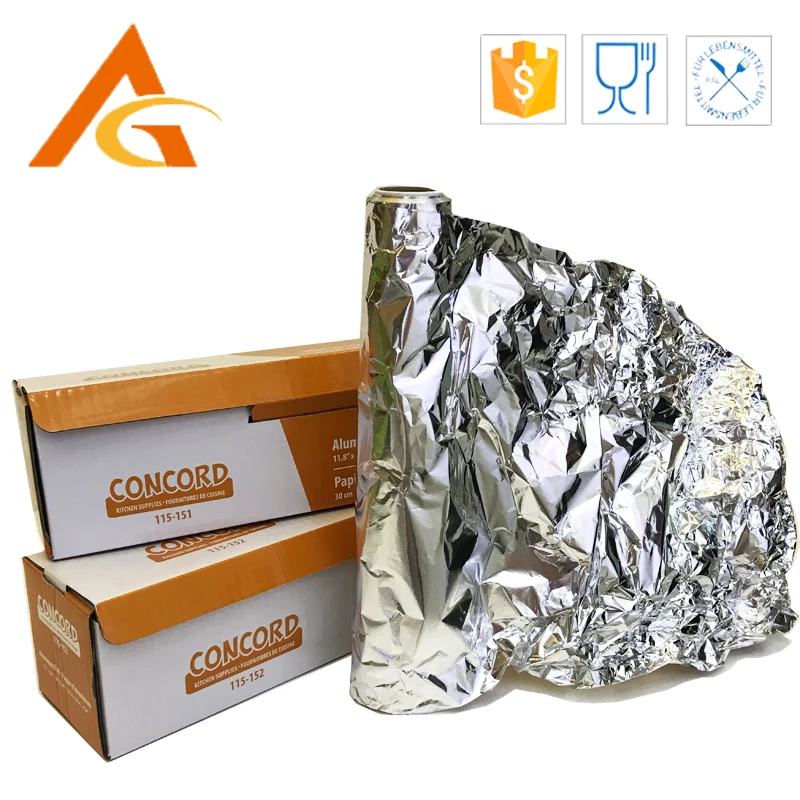 High Quality For Food Cooking Aluminum Foil Packaging Foil Buy Color