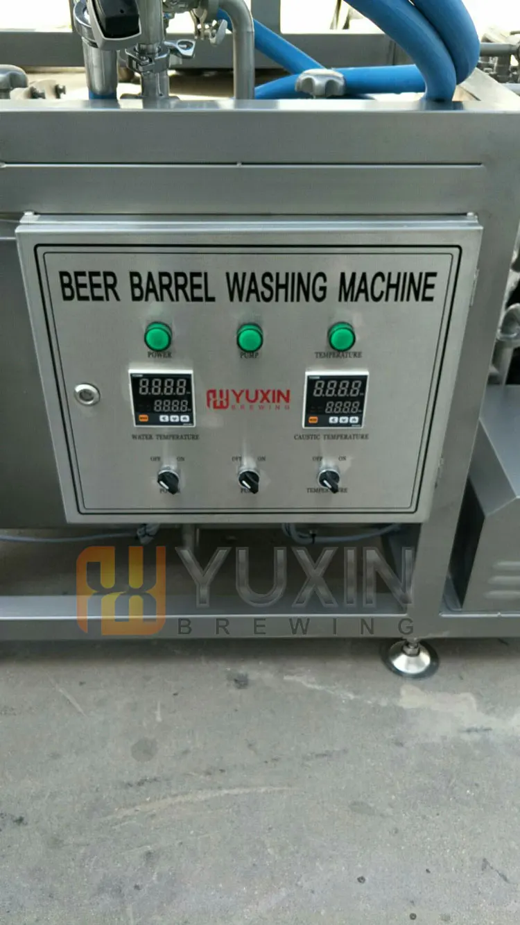 Single Head Keg Washer Cleaner Barrel Cleaning Machine Buy Keg Washer