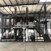 PLC Full Automatic Used Black Mobil Engine Oil Bleaching Recycling Refining Machine