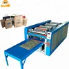 Automatic 4 color non woven printing machine print paper shopping bag printing machine