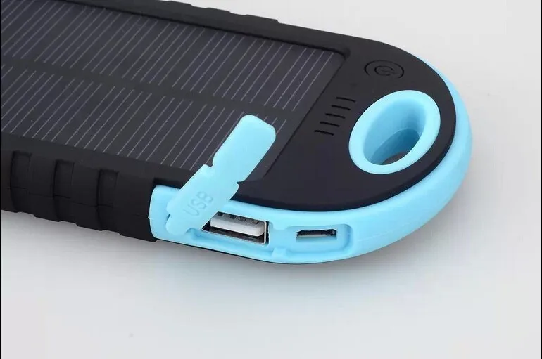 5v 1a 2a Big Portable Foldable Fast Charging Solar Charger Power Banks