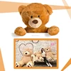 HI EN71 certificated cute American bear teddies enormous plush bears for baby