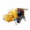 HBT40 concrete pump for sale/small portable concrete pump