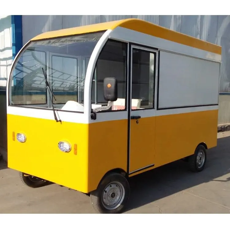 最好的价格街道三轮移动快餐车