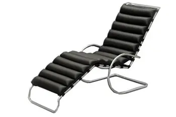 Mr Rohe Adjule Chaise Lounge Chair Sofa Mr Rohe Adjule Chaise Lounge Chair Sofa