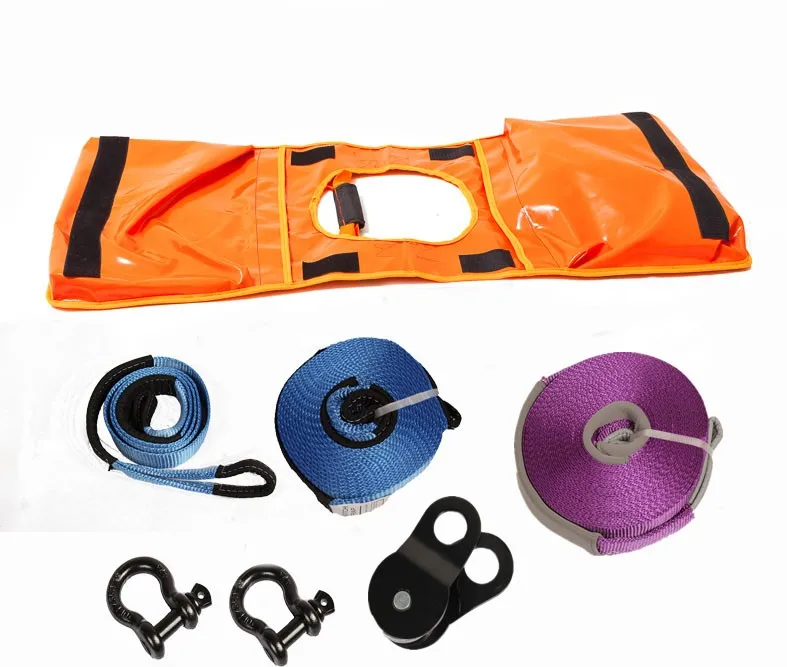 7pc Complete Recovery Winch Kit Rigging Kit Buy Winch Kit Rigging Kit