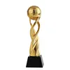 2018 newest design World Cup Trophy Soccer Ball Trophy Resin Sport Trophy