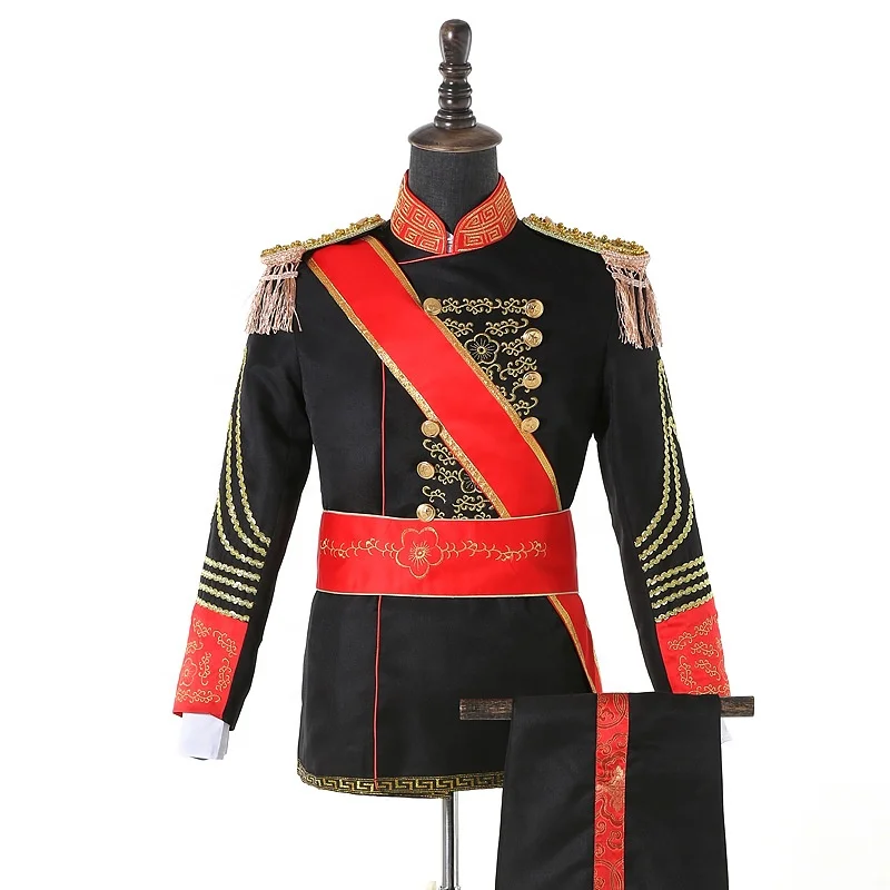 Wholesale Fashion Pipe Band Uniform Men Marching Band Uniform - Buy ...