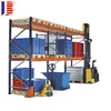 High Quality Steel Pallet Warehouse Storage Steel Pallet Rack Systems/Heavy Duty Rack