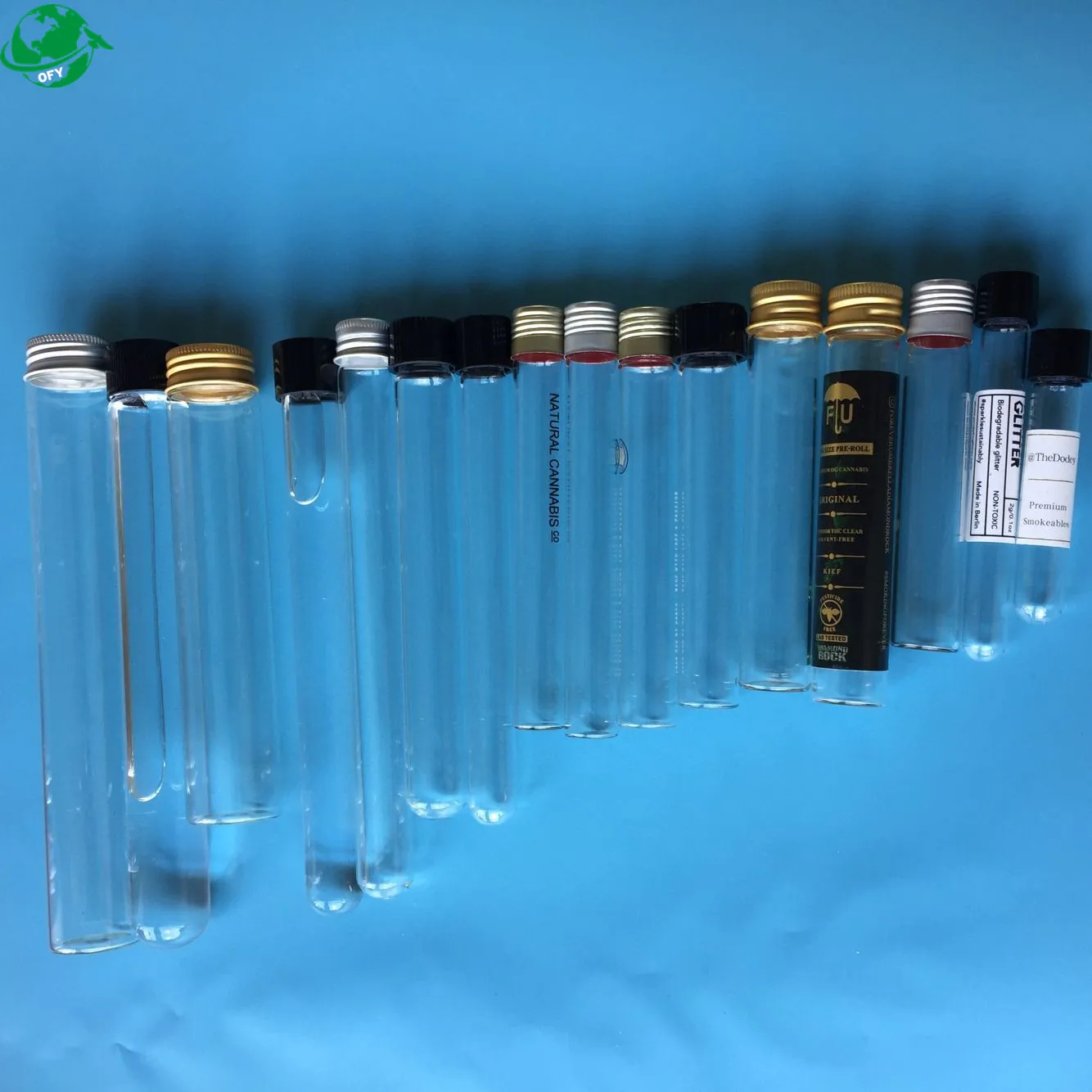 Food Grade Clear Plastic Tube With Lid Pet Chocolate Candy