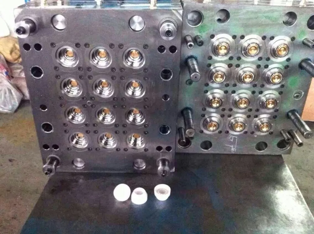 Cap mould 4