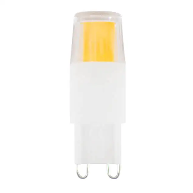 CE RoHS 110lm/W 80Ra 2.5 watt 110V 220V COB Ceramic Dimmable G9 light led bulb 2.5w 3000k 4000k 4500k 6000k G9 LED lamp