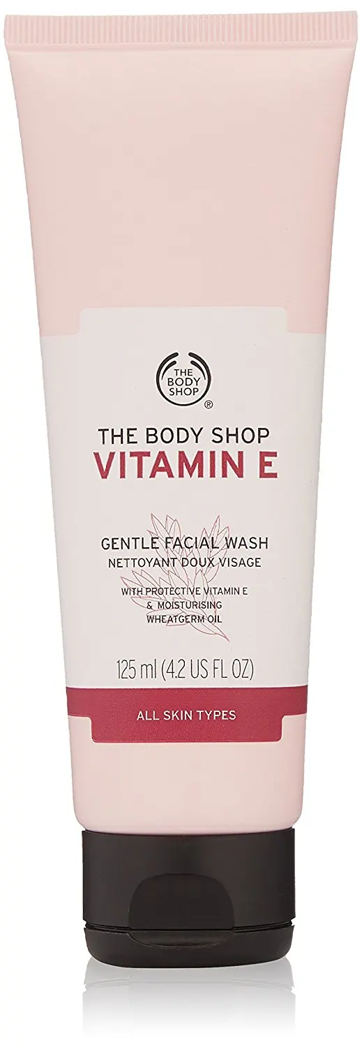 the body shop cleanser for dry skin