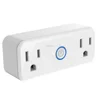 15A Wifi Smart Socket US Plug Remote Wireless Control 110V-240V with Amazon Alexa Google Assistant app Wireless Control Socket