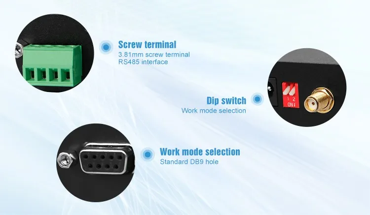 Ebyte Long Distance E32-dtu(433l30) 8000m 1w Ism Band 433mhz Sx1278 ...