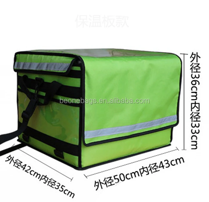 insulated bike delivery bag