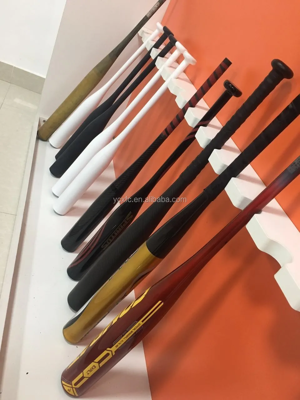 Junior League Baseball Bats For Cheap New Popular Golden Baseball Bat