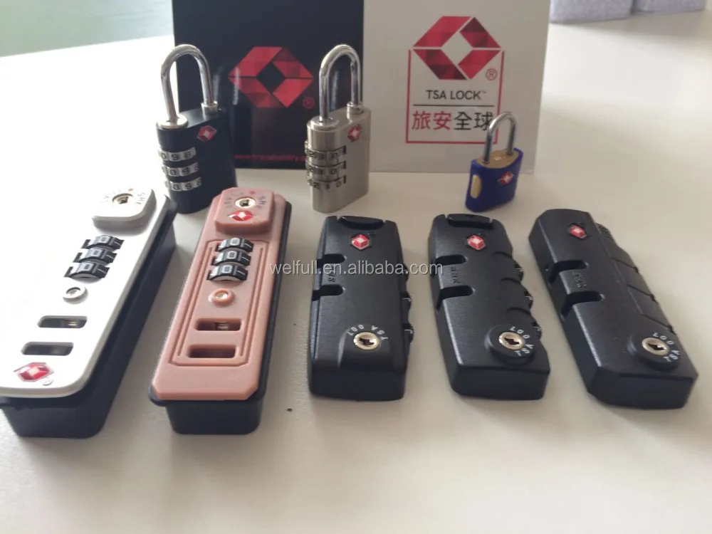 Luggage Abs 3 Code Digital Tsa007 Key Lock Buy Digital Lock,Code Lock