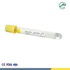 China Yellow Tube BD Glass&PET ACD Solution A tube Yellow Closure BD Vacutainer Blood Banking Tubes Yellow