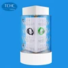 TCHC 18048 Acrylic Showcase Table Watch Stand Rotating Display Showcase LOCKABLE LED light