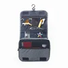 Portable Cosmetic Make up Bag Case with Hook Hanging Toiletry Bag Travel Kit