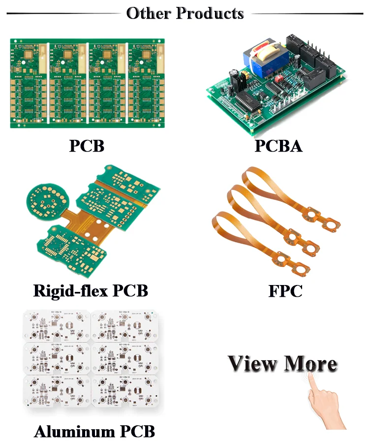 Multilayer Printed Circuit Prototype Board Pcb Factory Buy Pcb