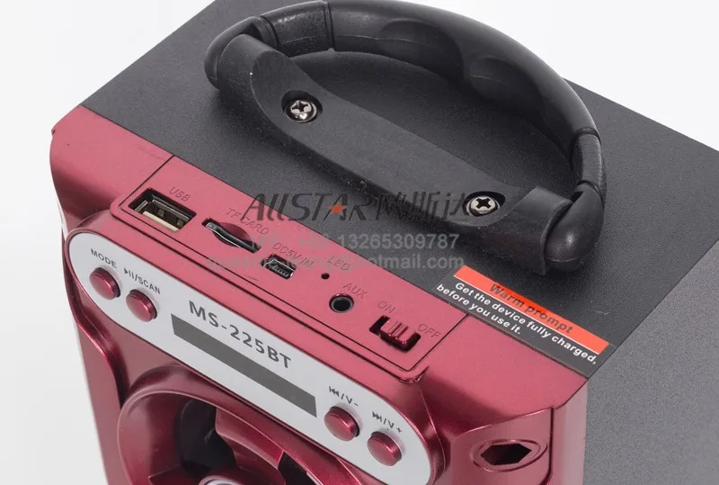 ms 225bt speaker
