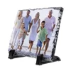 MIDA novelty polished stone photo frame custom glossy sublimation rock slate picture frame