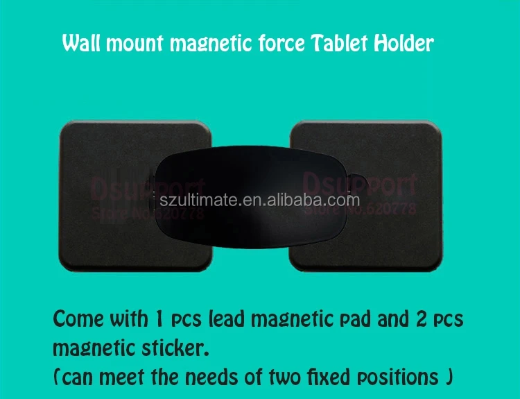 wand halterung tablette magnetischen stand magnet adsorption