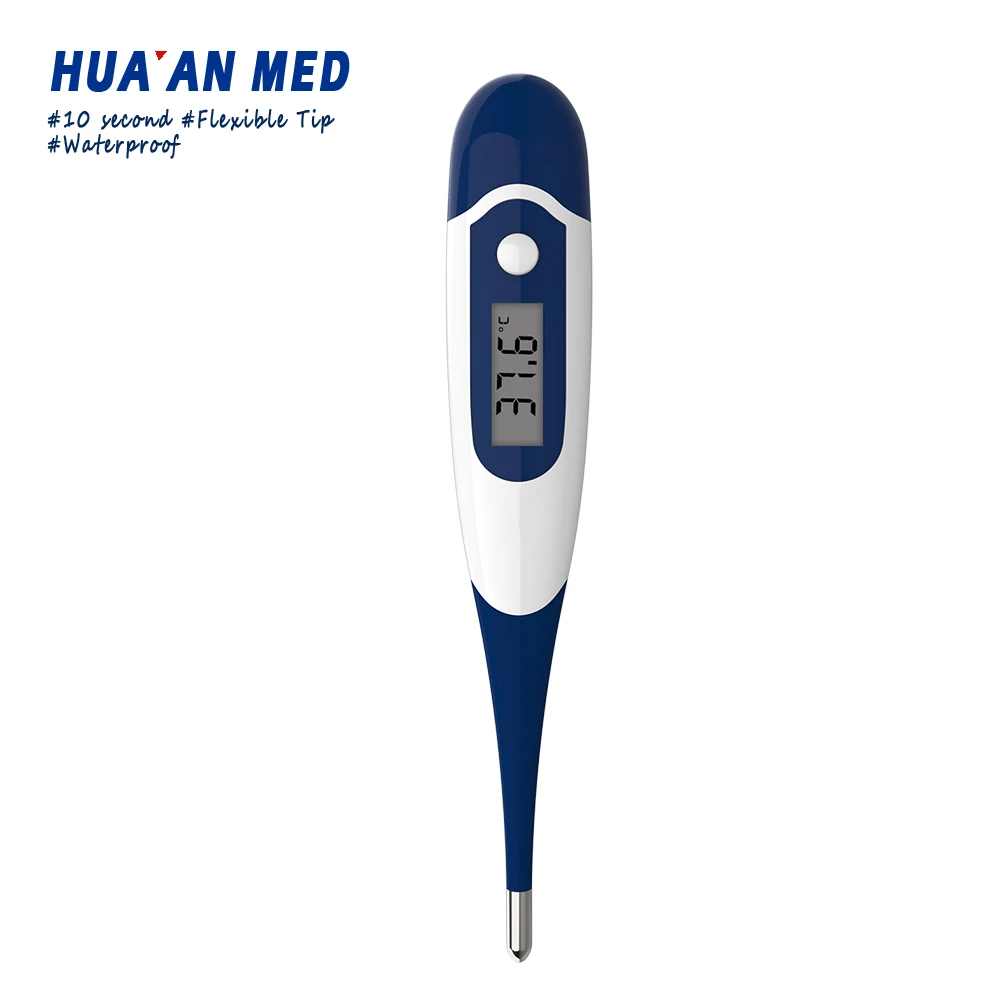 Digital Rectal Vet Veterinary Thermometer Cat Care Products Temperature