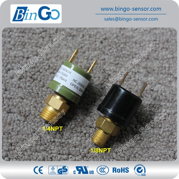 Oil Pressure Switch,12v Pressure Switch - Buy 12v Air Compressor ...