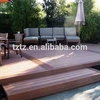 hollow Wood Plastic Composite Decking Engineering