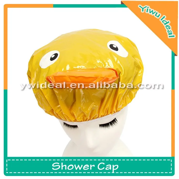 duck shower cap