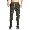 2019 New design Cotton army green Camouflage pants men