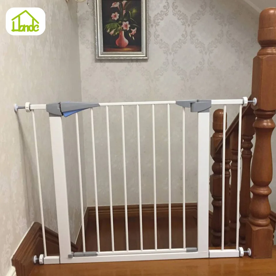 baby gates for stairs black