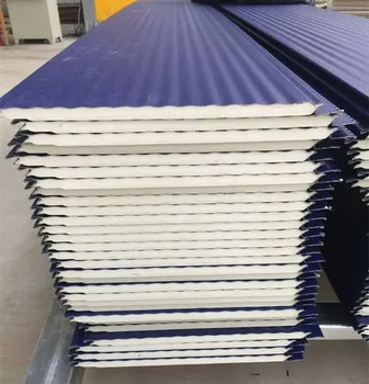 16mm Insulation Metal Pu Sandwich Panel Fireproof Interior And Exterior Wall Panel Buy Insulated Interior Wall Panel Cheapest Exterior Wall Cladding