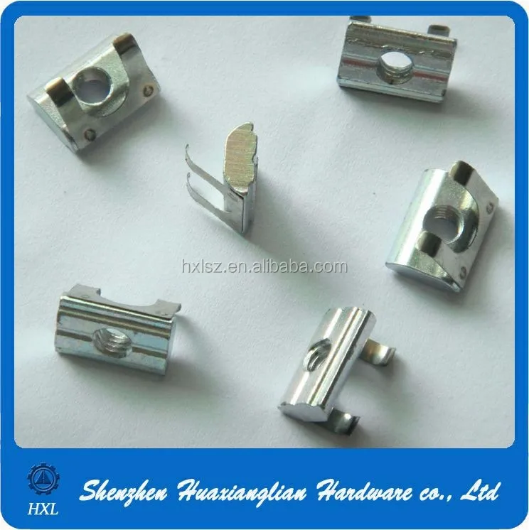 45 25, ranura 6 - M4 40 M5 ranura 8 Acero galvanizado ranura 10 Perfil de aluminio para Bosch Raster 20 30 FLEXI Tuerca de martillo 6 . M4 M6 M8