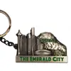 USA Seattle Skyline The Emerald city Tourism Souvenirs Keychain