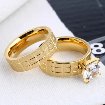 Wedding  Rings  Gold  18k The Latest  Gold  Finger Ring  Designs 