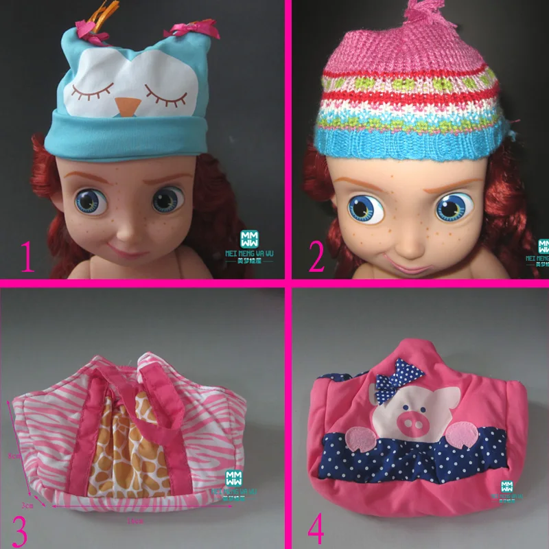 2016 new Doll Accessories Sharon doll hats handbags
