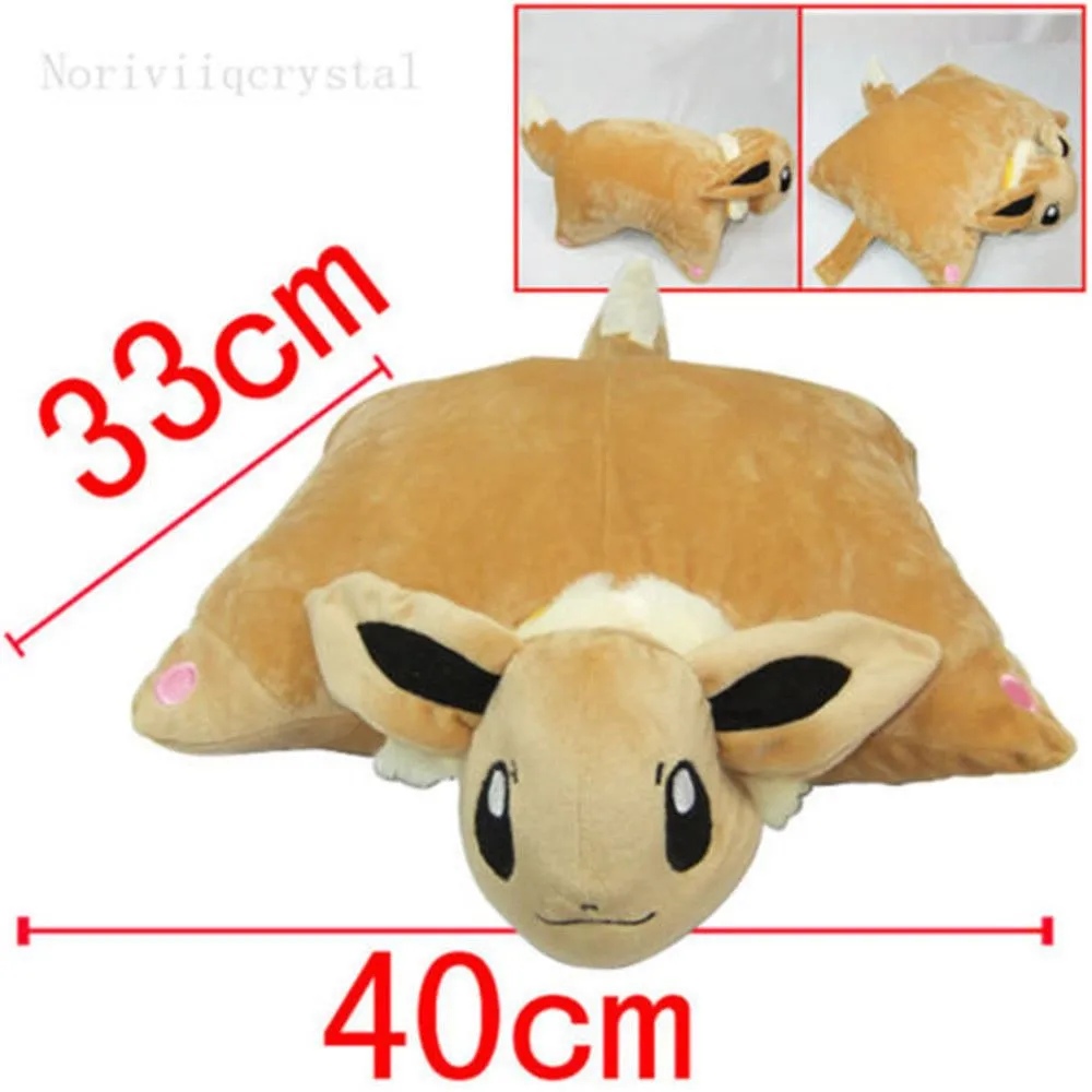 Hot Plush Eevee Pokemon Pet Pillow Sleep Cushion Buy Eevee Pokemon