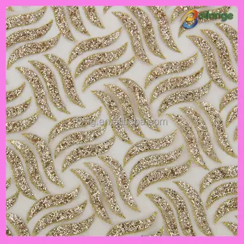 Trade Urance Supplier Bailange Whole Sequin Fabrics Beading Trade Urance Supplier Bailange Whole Sequin Fabrics Beading Patterns Fabric For Wedding Dress
