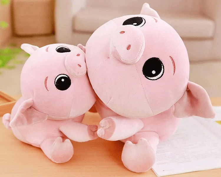 human size pig stuffed toy