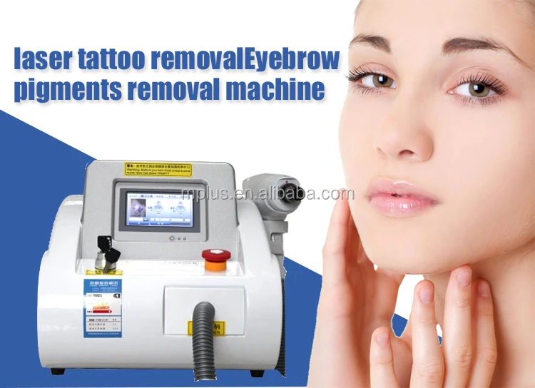 1064nm 532nm 1320nm ND YAG laser tattoo removal eyebrow pigment removal machine