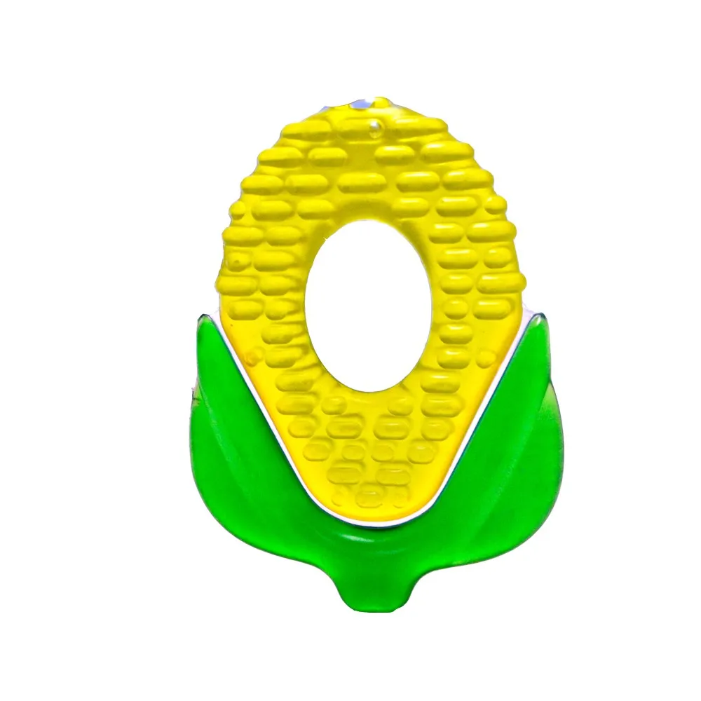 Baby Teether Toy Funny Baby Watrer Filled Teether Fruit Berry Ice Gel