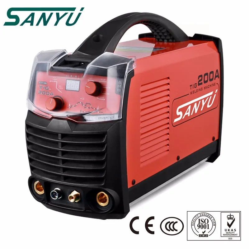 Sanyu Tig200ap Tig/mma Igbt Inverter Welding Machine Buy Inverter Welding Machine,Mma Welder