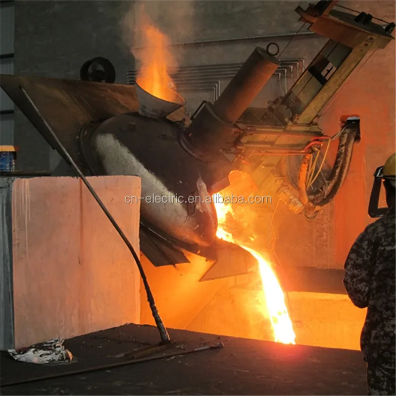 Submerged Dc Electric Arc Furnace 5 Ton Buy Electric Arc Furnace 5