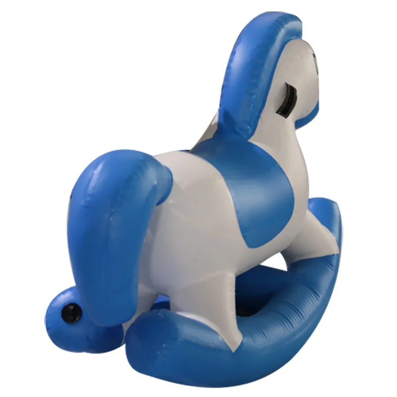 inflatable bouncing horse